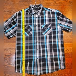 Beverly Hills Polo Club XL button up short sleeve